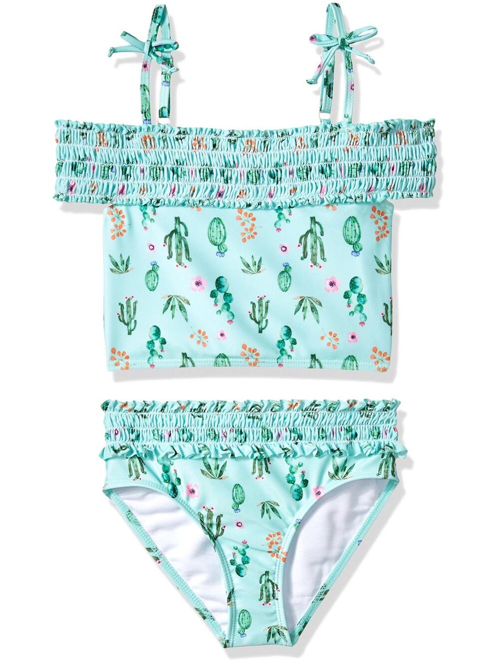 Jantzen Girls Little Desert Tankini Desert Darling Cactus Print Size 16